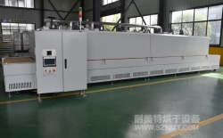 熱烈祝賀新泉（上海）汽車零部件有限公司與耐美特集團上海分公司成功簽約1臺汽車內飾件隧道爐烘干線17萬元！