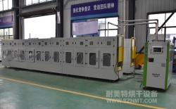 熱烈祝賀安徽航大智能科技有限公司與耐美特集團上海分公司成功簽約1臺電機殼體熱套冷卻通道機25.5萬元！