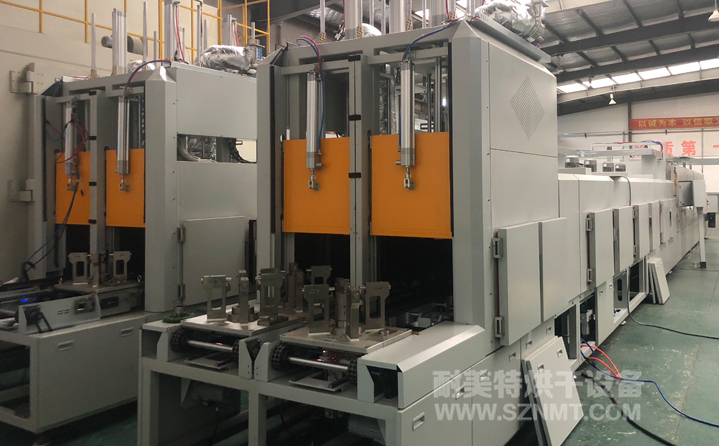 新能源汽車驅(qū)動電機烘干線