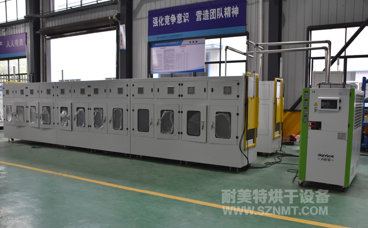 電機(jī)殼體熱套冷卻通道機(jī)